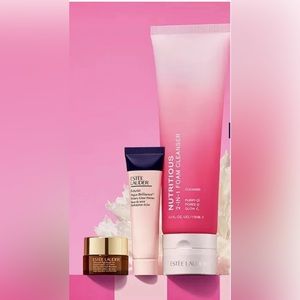 NWT Estée Lauder Nutritious 2-In-1 Foam Cleanser Set